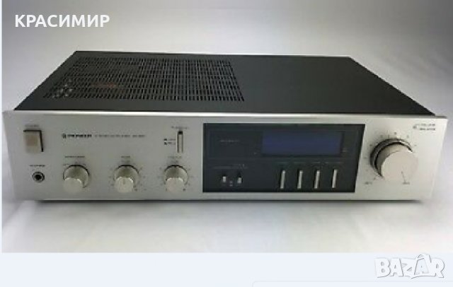 pioneer sa 520 amplifier