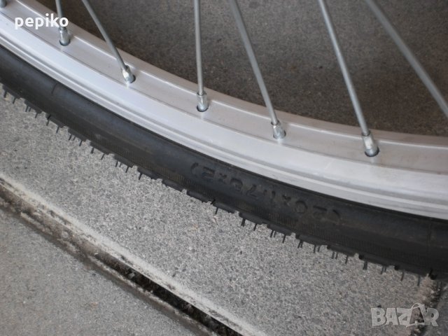 Продавам колела внос от Германия  спортен велосипед Чопър  URBAN BIKE CITY 20-24 цола, снимка 10 - Велосипеди - 22091202