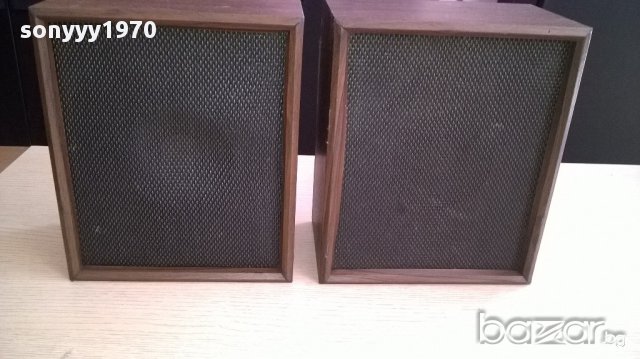 realistic-ретро тонколони 26/22/14см-внос швеицария, снимка 6 - Тонколони - 12554018