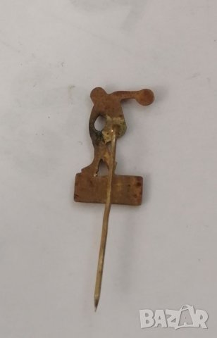 Значка БФЛА "дискбол". , снимка 6 - Колекции - 25480752