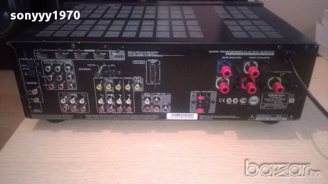 Onkyo tx-sr507/380w/hdmi av receiver-внос англия, снимка 15 - Ресийвъри, усилватели, смесителни пултове - 17045594