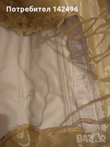 Мечтаната сватбена рокля, снимка 16 - Сватбени рокли - 23088752