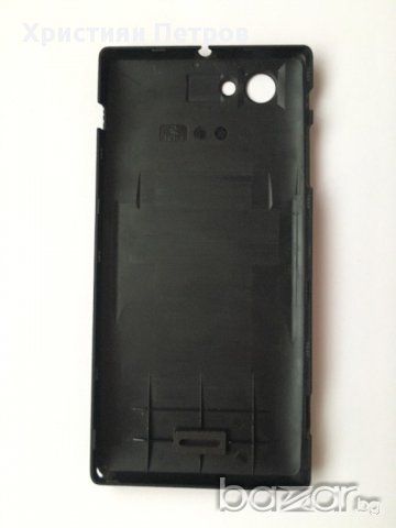 Оригинален бял заден капак за SONY Xperia J, снимка 3 - Калъфи, кейсове - 10661237