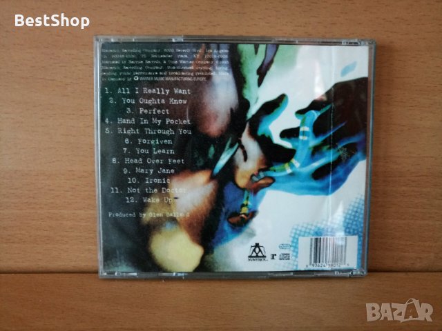 Alanis - Morissette, снимка 2 - CD дискове - 25923625