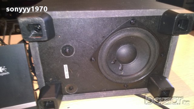 logitech x-240-subwoofer-активен+колони+управление-внос швеицария, снимка 3 - Ресийвъри, усилватели, смесителни пултове - 10372780