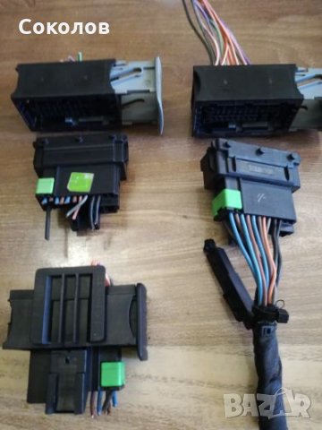 Ел.ключалка и букси за рено меган 2 , снимка 6 - Части - 24790237