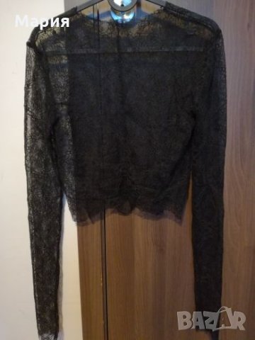 Дамска дантелена блуза Evis, снимка 1