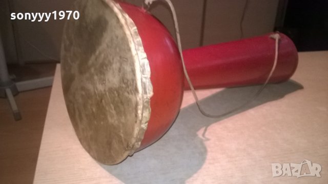 голяма автентична тарамбука-50см-метална, снимка 3 - Ударни инструменти - 26153514