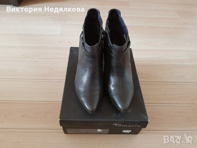 Боти Таmaris- 40 номер, снимка 3 - Дамски боти - 23143887