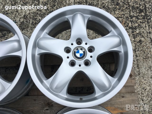  18" джанти 5х120 БМВ Х5 BMW X5 X3 Оригинал!Топ състояние! , снимка 6 - Гуми и джанти - 26069297