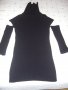 черно поло, снимка 1 - Блузи с дълъг ръкав и пуловери - 22904344