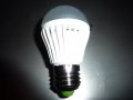 LED Е27 лампа 5w със сензор за звук и светлина, снимка 5