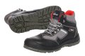Защитни обувки, черно и сиво, високи, снимка 1 - Мъжки боти - 26141278