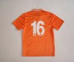 Errea,спортна оранжева тениска за момче, 146 см. , снимка 5