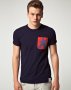 g star contrast pocket  by mark newson - страхотна мъжка тениска, снимка 1 - Тениски - 18878350