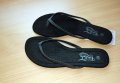 Нови дамски обувки/ летни чехли, с етикет, черни, снимка 3