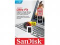 USB Sandisk Ultra Fit 3.1 - 64 GB, снимка 1 - USB Flash памети - 23542778