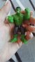 Хълк Hulk топер фигурка декорация торта играчка пластмасова, снимка 1 - Фигурки - 22333352