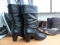 LAVORAZIONE 35 - 36 ARTIGIANA ЕЛЕГАНТНИ дамски БОТУШИ,100%ВИСОКОКАЧЕСТВЕНА ЕСТЕСТВЕНА КОЖА,GOGOMOTO, снимка 11