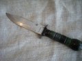 Военен десантен нож с компас, снимка 1 - Антикварни и старинни предмети - 15647335
