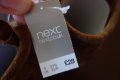 нови велурени ботуши Next, 21.5ти номер, снимка 4