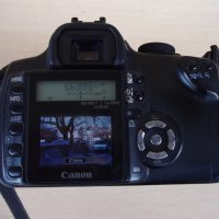 Фотоапарат "Canon - EOS - 350D" с обектив работещ, снимка 10 - Фотоапарати - 24454233