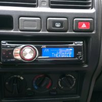 Радио СД плеър за кола JVC KD-R303 c AUX. 4x50W MOS-FET , снимка 1 - Аксесоари и консумативи - 22441670