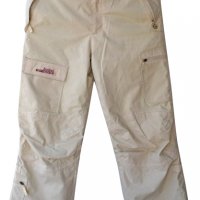 Burton карго ски панталон с бродерия за момичета Girl Cargo Pant, снимка 1 - Детски панталони и дънки - 19609194