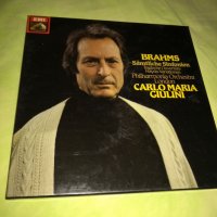 Brahms - Philharmonia Orchestra London, Carlo Maria Giulini , снимка 1 - Грамофонни плочи - 23167712
