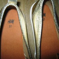 обувки Н&М 37н., снимка 2 - Дамски ежедневни обувки - 21183682