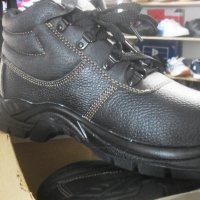 TOLEDO Защитни работни обувки от 100% Водоотблъскваща естествена кожа., снимка 5 - Мъжки боти - 19578028