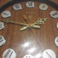 Ретро стенен часовник-Янтар , снимка 10 - Антикварни и старинни предмети - 24301565
