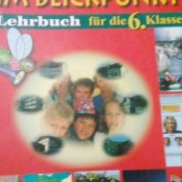 Deutsch im Blickpunkt. Lehrbuch für die 6. klasse по старата програма, снимка 1 - Учебници, учебни тетрадки - 19466282