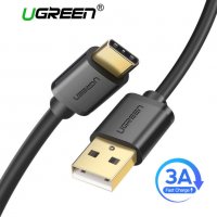 USB Data кабели Ugreen,FastCharging, Micro USB 5A,iPhone,Type-C, снимка 1 - USB кабели - 19378722