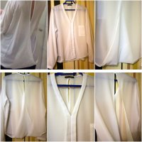 Дамски ризи различни размери /Terranova, H&M, Cubus/, снимка 3 - Ризи - 19849643