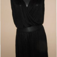 Черна рокля capasca, снимка 1 - Рокли - 22382657