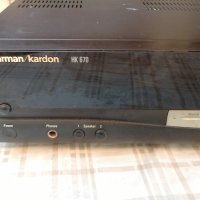 HARMAN KARDON 670 Stereo usilvatel  ПРОДАВАМ, снимка 3 - Ресийвъри, усилватели, смесителни пултове - 22330769
