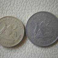 Уганда, сет 500 и 100 шилинга, 1998 год., снимка 2 - Нумизматика и бонистика - 8951670