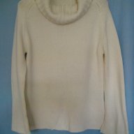Топъл пуловер с поло яка "Biaggini" / голям размер , снимка 2 - Блузи с дълъг ръкав и пуловери - 16627601