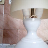 ретро нощна лампа, снимка 3 - Настолни лампи - 21506115