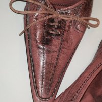 Италиански обувки - GAP, снимка 10 - Дамски обувки на ток - 25750318