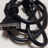 DVI кабел, 1,8 метра, снимка 2 - Други - 17974811