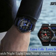 Водоустойчив часовник G-SHOCK DUAL TIME, снимка 14 - Мъжки - 13299904