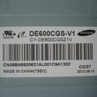 Power Board BN44-00500A PD60AV1_CSM TV SAMSUNG UE60EH6000S, снимка 2 - Части и Платки - 25360384