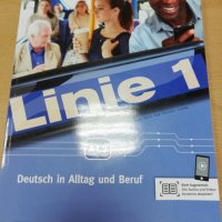 Нов учебник и учебна тетрадка Linea 1 intensive по немски, снимка 5 - Чуждоезиково обучение, речници - 23111651