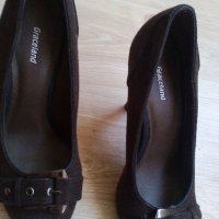 Graceland ,дамски обувки с ток. двата чифта за 18лв, снимка 2 - Дамски обувки на ток - 16067191