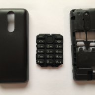 Заден капак + среден панел + клавиатура за Nokia 108 Dual SIM или Nokia 108, снимка 1 - Калъфи, кейсове - 14947744