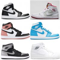 Nike Air Jordan 1 I OG All COLOURS Мъжки/Дамски Кецове 36-47EUR, снимка 4 - Кецове - 18574994