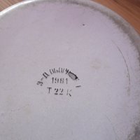 Български емайл  тенджера от по-дебел материал, снимка 3 - Съдове за готвене - 12015173