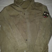 Войнишка куртка / риза / БНА, снимка 1 - Антикварни и старинни предмети - 25961478